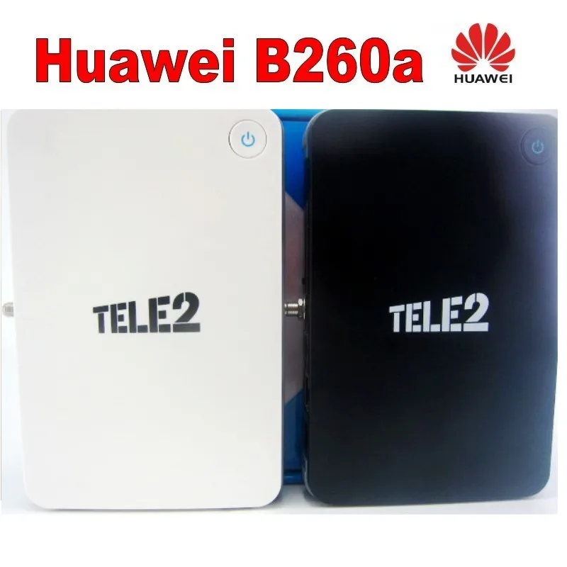 Huawei b260a wifi беспроводной 3g разблокированный роутер с оригинальной антенной