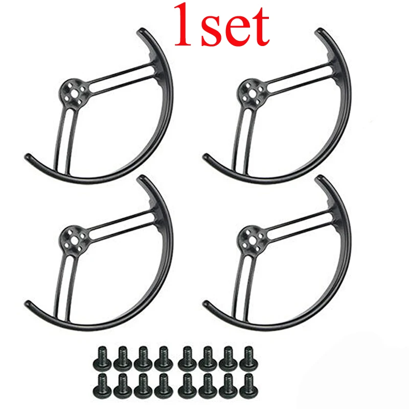 

1Set Micro FPV Propeller Protection Guard Protector 2.3inch 2.8inch Prop Anticollision Ring Full/Half Enclosed for ET115 ET125