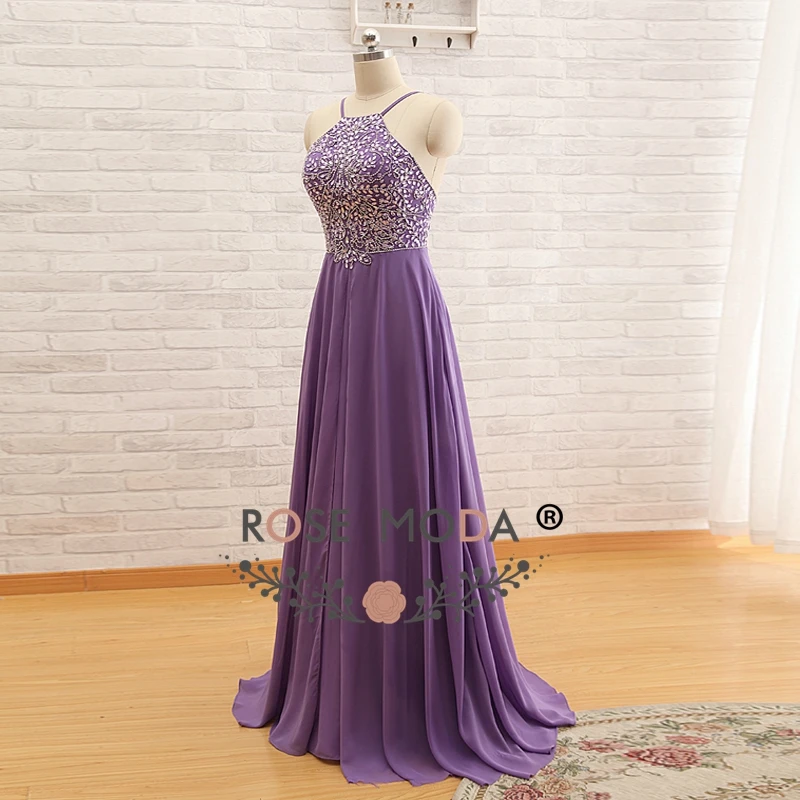purple prom dressb