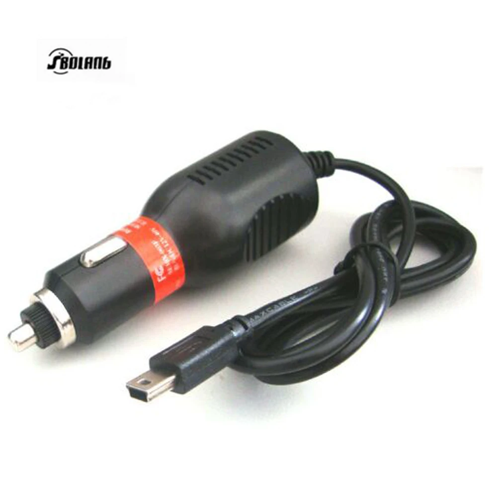 Chargers 12V//24V Mini USB Interface Tomtom GPS Car Charger Power Cable