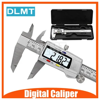 

6 "150mm measuring instrument Calipers High precision digital caliper Measuring Tool Stainless Steel Digital Caliper