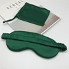 100% handmade silkworm silk eye mask sleep eys shade with silk storage bag 5
