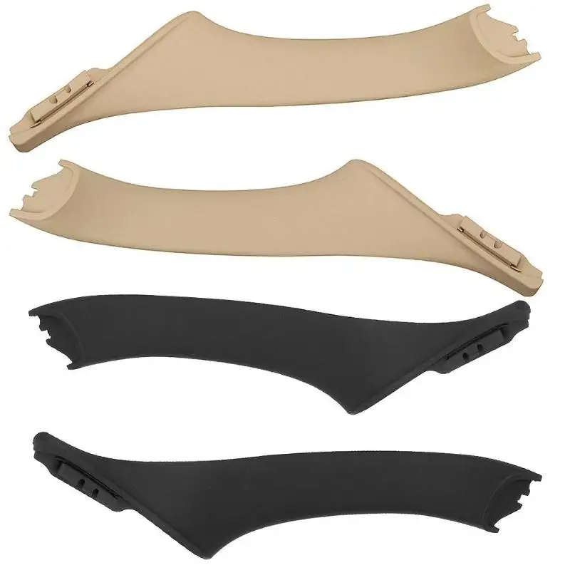 

VODOOL 1 Pair RL+RR Inner Door Handle Pull Trim Cover for BMW 5 Series 520 525 530 MGO3 Car Interior Accessories Door Handles