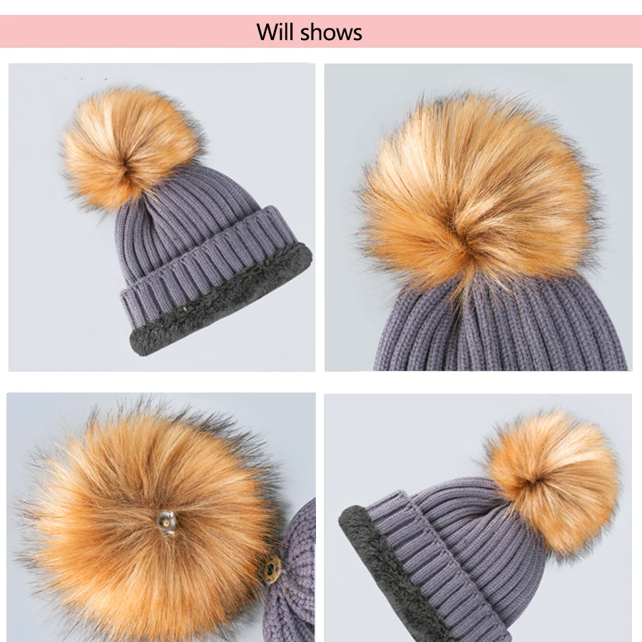 Girita-women-winter-knit-hat-Women's-girl 's-hats-fleece-lined-crochet-Skullies-Cap-Beanies-Pompon-Fur-Female-Warm-Caps (22)