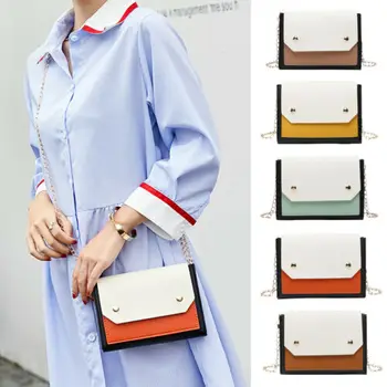 

New Women Bags Purse Small Shoulder Handbag Tote Messenger Hobo Satchel PU Leather Envelope Bag Cross Body