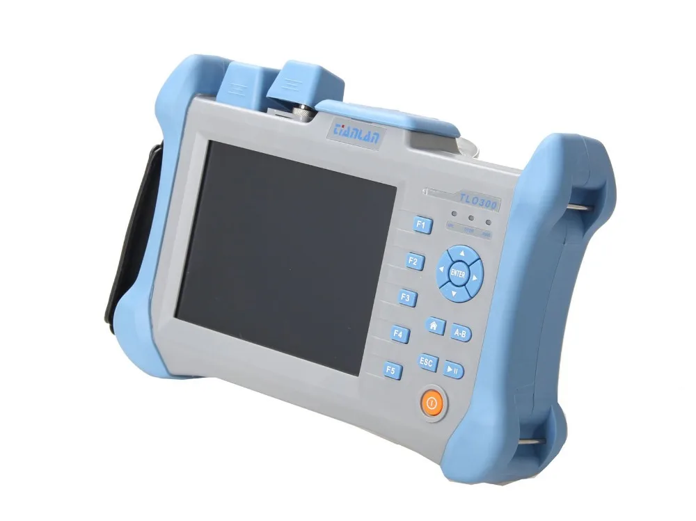 

OTDR TLO300 Optical Time Dmain Reflectometer 5.6" TFT 10mW Visual Fault Locator