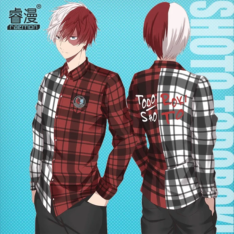 todoroki training outfit