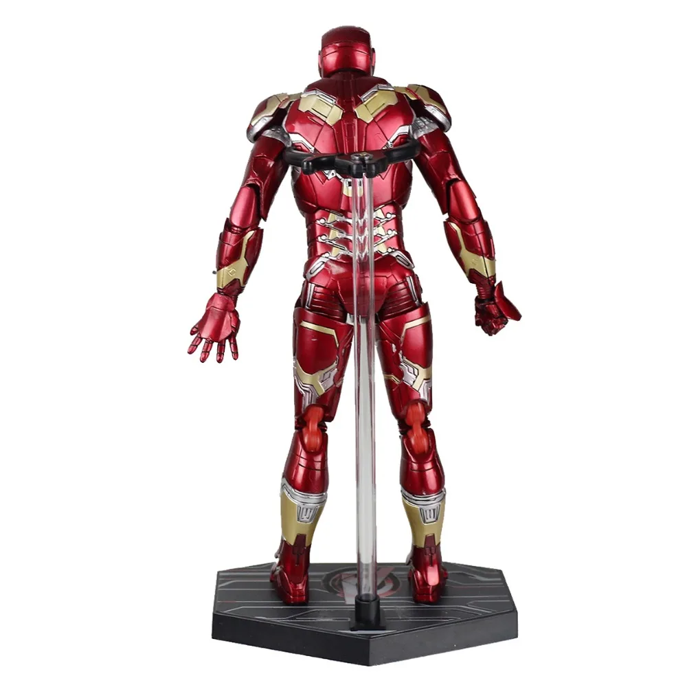 iron mk 42 led figure comicstoy iron mk 42 led figure comicstoy