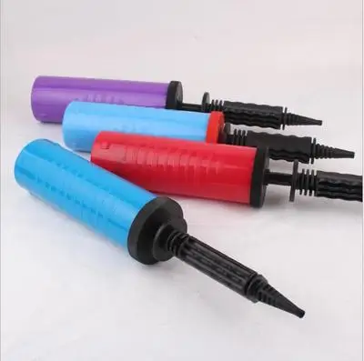 

Balloons Pump Portable Plastic Party Balloons Inflator Manual Hand Inflating Pump Balloons Inflator Blast Air Pump Party Tools