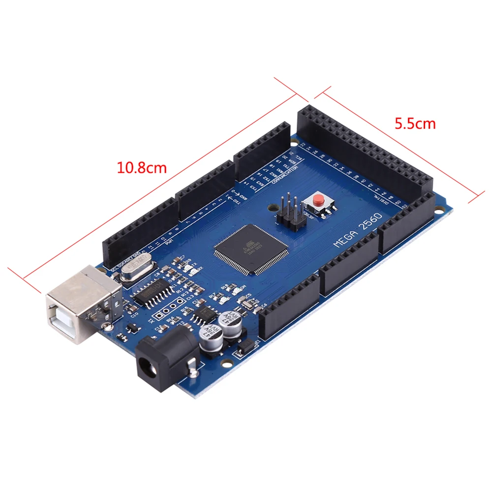 3D принтер RAMPS 1 4 контроллер + MEGA2560 R3 A4988 с теплоотводом USB Calbe|ramps 1.4 3d|1.4 3dramps |