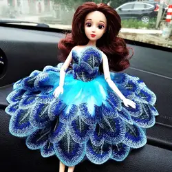 30 см Kawaii Барби 12 совместное Подвижная кукла с свадебное платье Fantacy кукла подарок на день рождения игрушки для девочек свадебный подарок