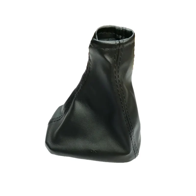 

Black PU Leather Shift Knob Lever Gaitor Boots for Opel Corsa C 2006