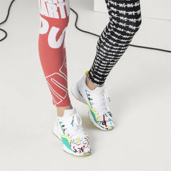 2018 оригинальная Puma x SHANTELL Мартин Muse Maia Графический Для женщин кроссовки работает