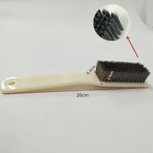 1 шт. нержавеющая сталь Ссылка для заварной чистящей щетки