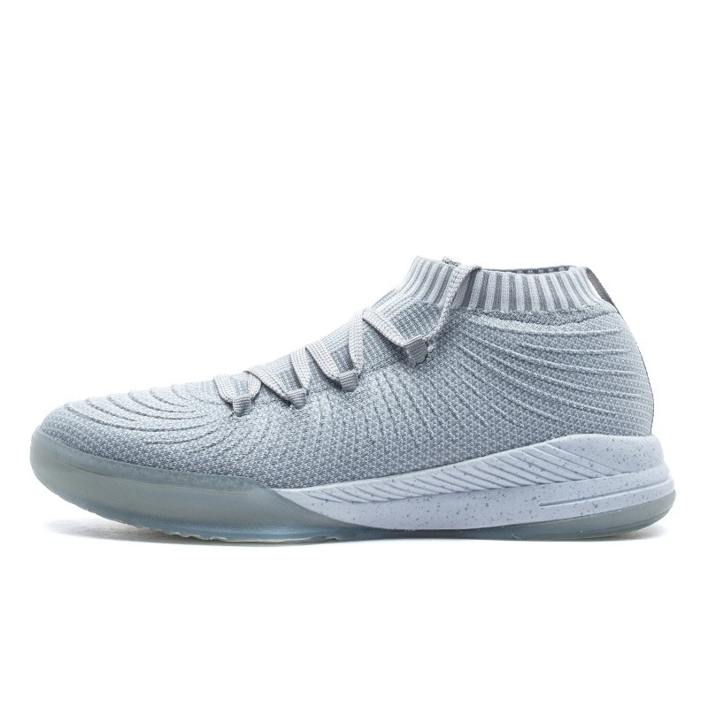 Blue Purple Men Basketball Shoes Couple Basketball Sports Sneakers Sock Design Basketball Sneakers Outdoor Shoe