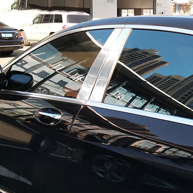 Для Mercedes Benz W222 S класс S400L S320L S500 2014 2017 Автомобильные аксессуары Окно литья отделка