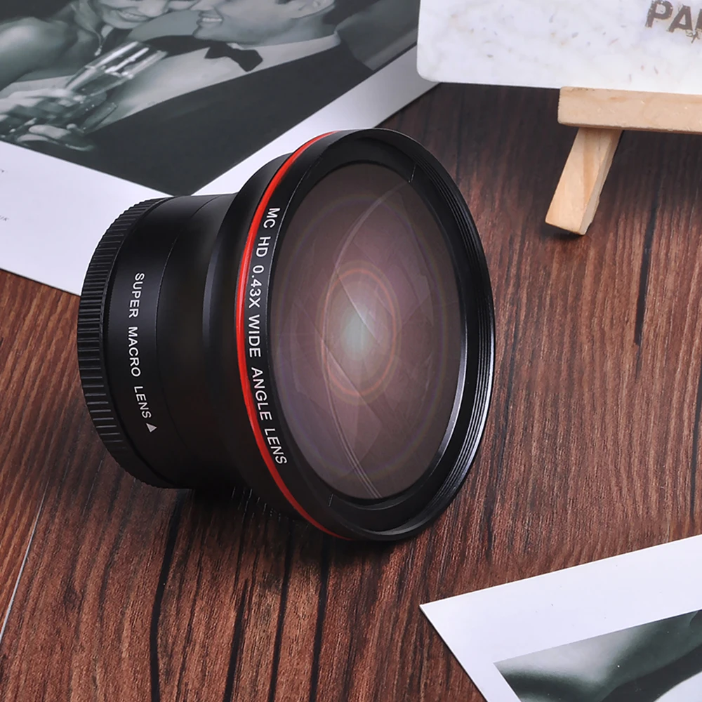 D7200 D7100 D5300 D5200 D5100 D810 D610 D3300 D3200 D3100 D7000 D800 D600 D4x D3x DSLR Cameras Includes: High Definition Wide Angle Lens with Macro Closeup feature D750 Essential 52mm Accessory Kit for Nikon D500 + High Definition 2X Telephoto Lens +