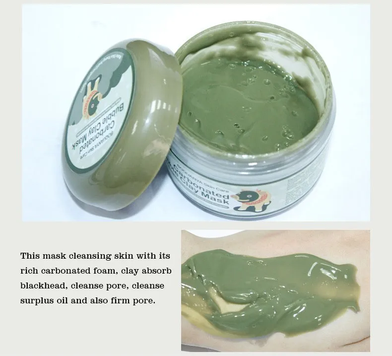 Skin Care Carbonated Bubble Clay Mask