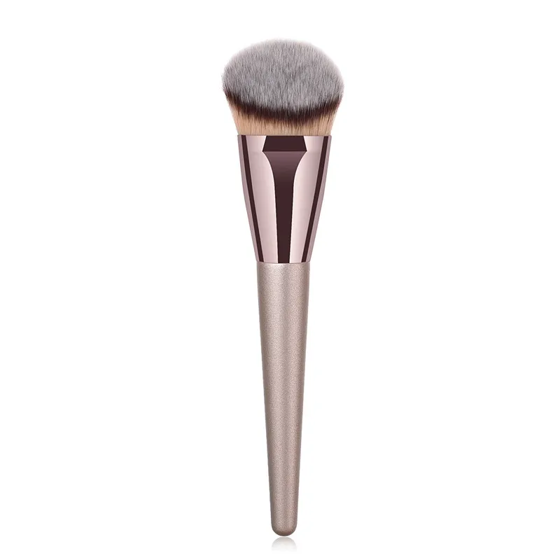

1 PC Flat Top Round Brush Wooden Makeup Brushes Professional High Quality Powder Cosmetics Blush Foundation Brush Makeup Tools
