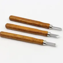 New 12pcs/set Wood Handle Woodworker Tools Wood Carving Tools Set Cutter Woodcut Hand Tool Kit NE