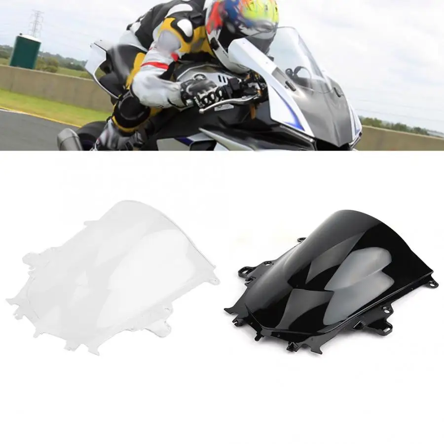 Мотоцикл модифицированный ветровое стекло ветрового стекла дефлектор для YAMAHA YZF-R1 R1 R1M Универсальный