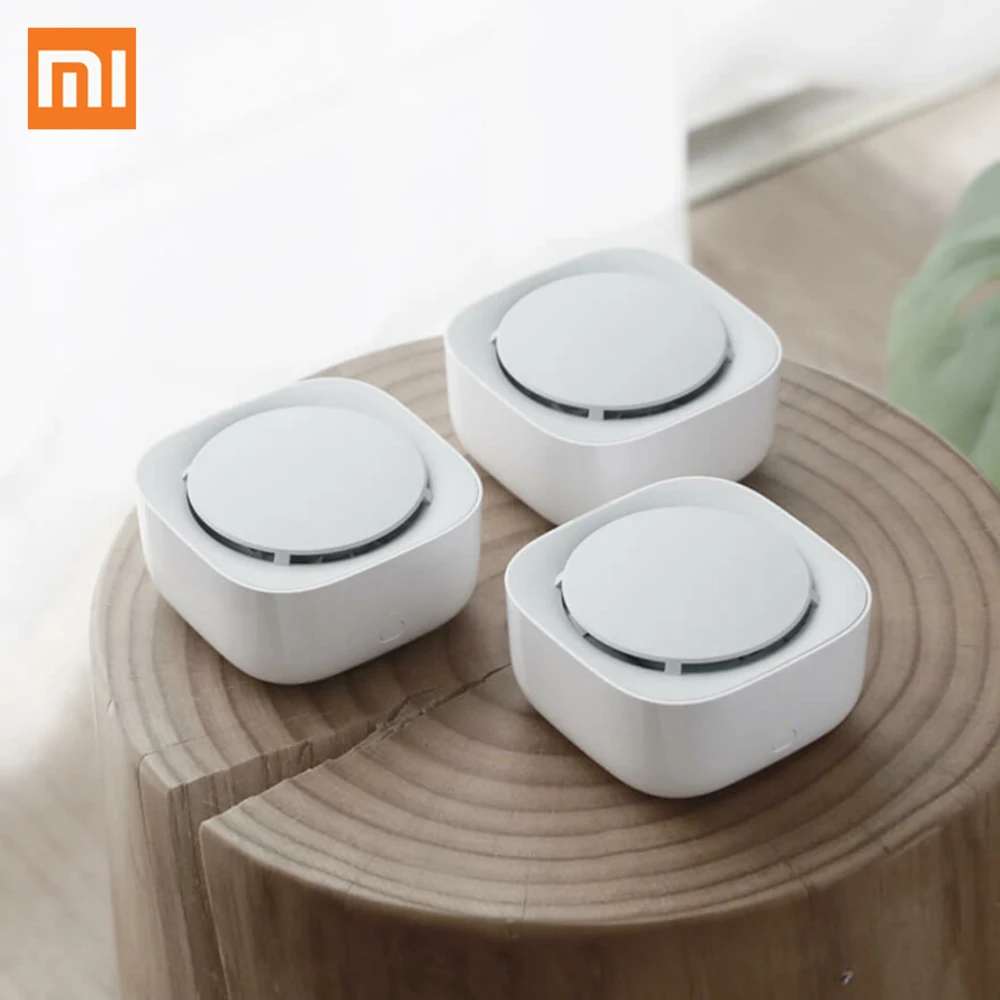 Оригинальный Xiaomi Mijia комаров убийца без нагрева вентилятор привод портативный