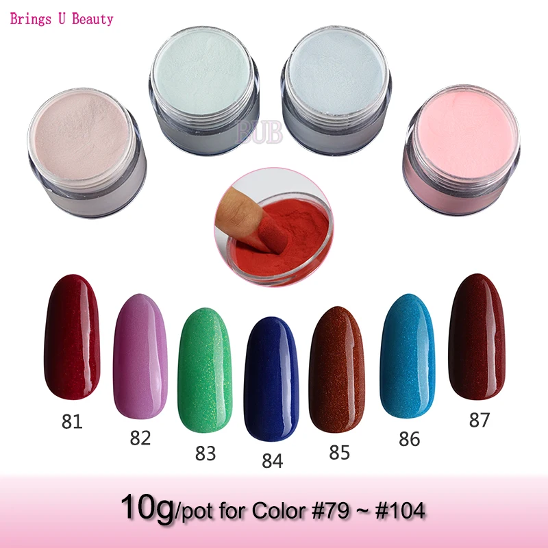 New Arrival Spring 10g/Box Dipping Powder Without Lamp Cure Nails Dip ...