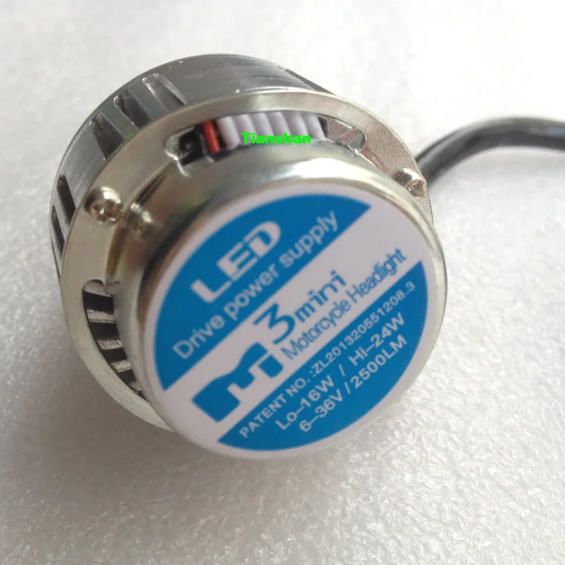 LED Motorcycle Headlight LH-M3miniH4 -9