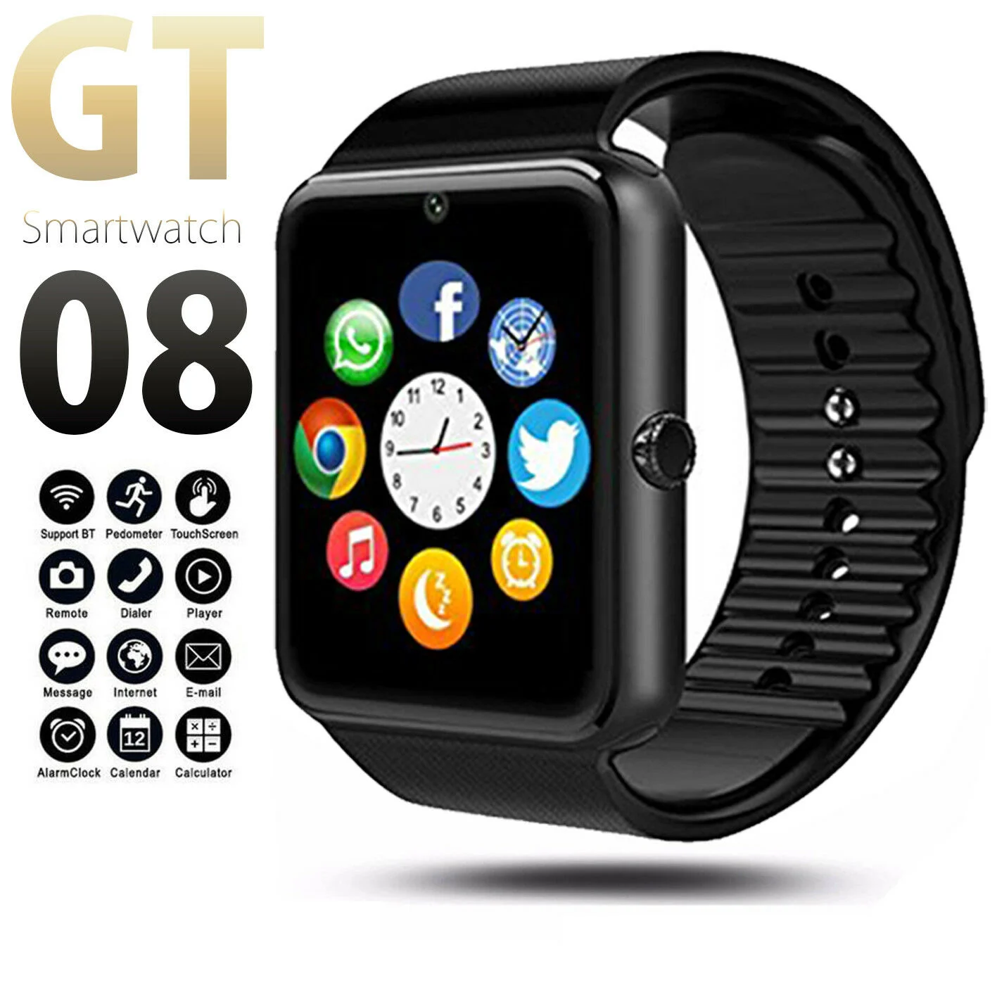 Блютуз смарт вотч. Смарт вотч gt08. Smart watch gt08. Gt08 Bluetooth. Смарт часы gt8.