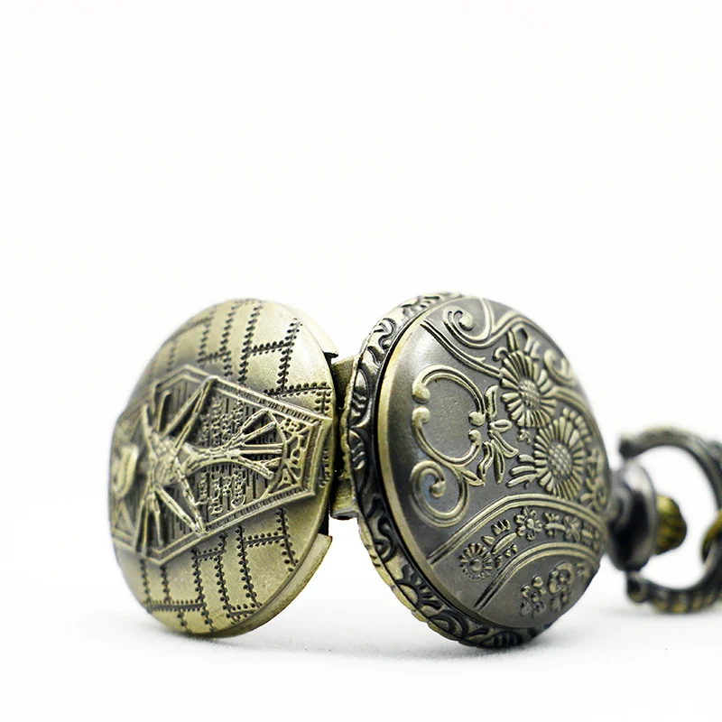 PS571-New-Style-Nightmare-Before-Christmas-Necklace-Chain-Men-Women-Quartz-Pocket-Watch-Small-Size (5)