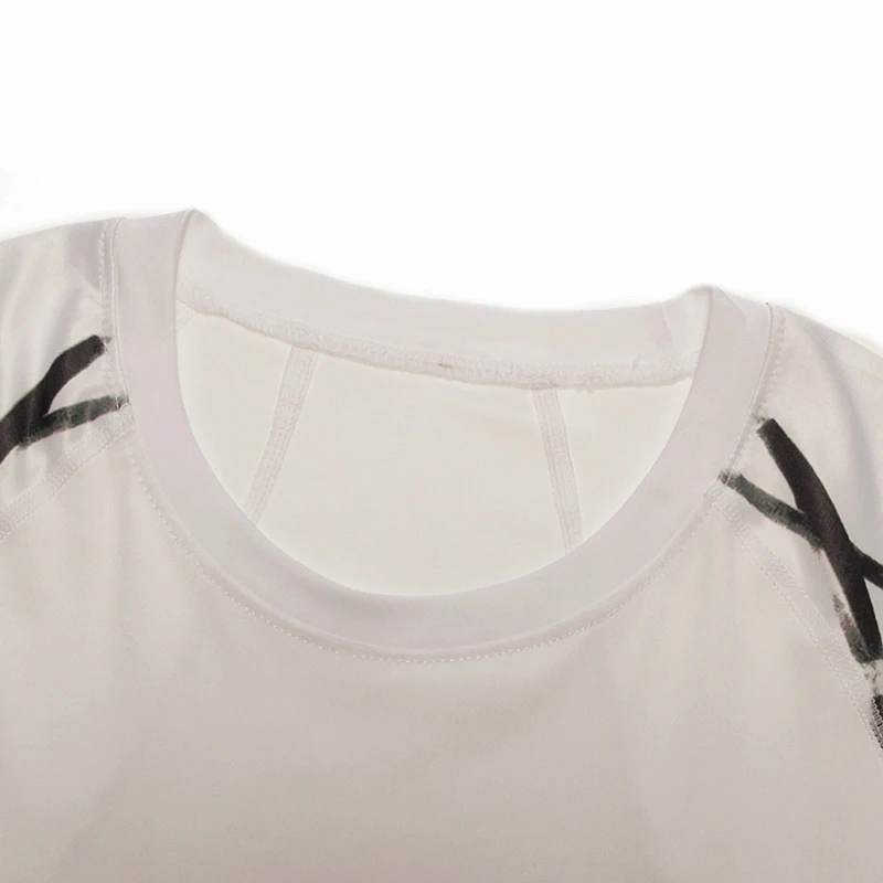 Мужские компрессионные рубашки 3D подростковые Трикотажные изделия с волком с длинным рукавом для велоспорта фитнеса мужские спортивные базовые слои ММА колготки Джерси брендовая одежда