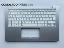 UK Keyboard For Asus X201 X201E White With Palmrest topcase C Cover Laptop Keyboard UK Layout UK Keyboard For Asus X201 X201E White With Palmrest topcase C Cover Laptop Keyboard UK Layout