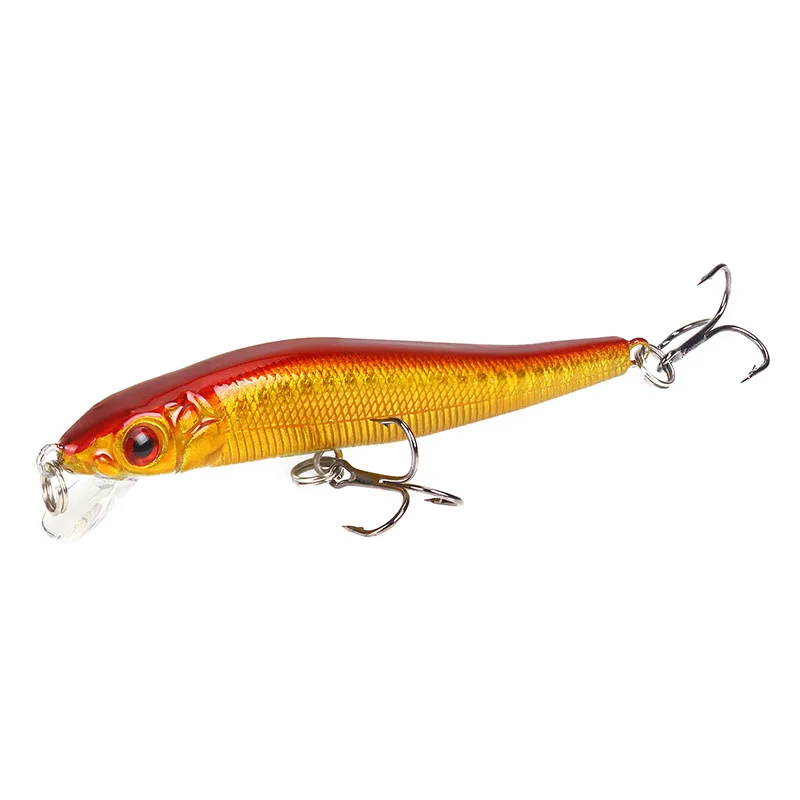 Fishing Lures Minnow Lure for Bass Pike Artificial Make Plastic Crankbait 8cm 5.2g Wobblers Fishing Swim Bait pesca