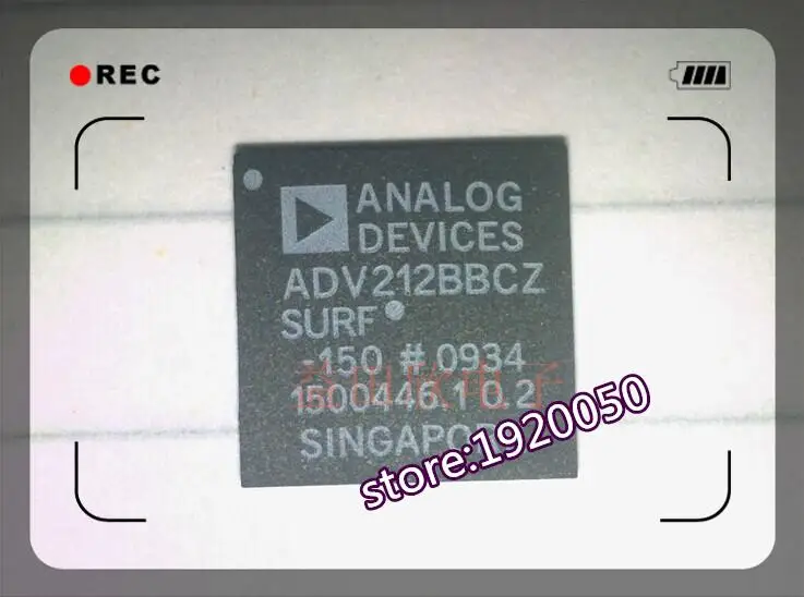 

ADV212BBCZ-150 interface CODEC; JPEG Video 2000 IC &mdash 150 MHz
