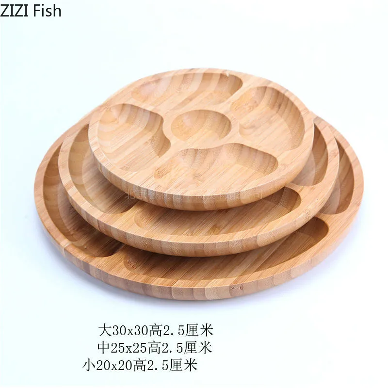 Китайский Стиль деревянные книжные лоток с суповую тарелку, производство Китай Кофе Чай лоток фрукты хлеб Еда для десерта, завтрака пластина