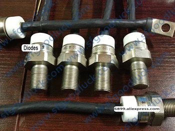 

300U120 STANDARD RECOVERY DIODE 1200V 250A DO-205AB(DO-9) Approximate weight:250g