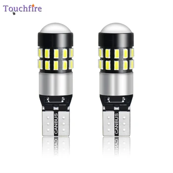 

100PCS T10 W5W 194 168 LED CANBUS No Error Car Bulbs 3014SMD 30LEDs Car Auto Clearance Parking Position Side Light White 12-24V