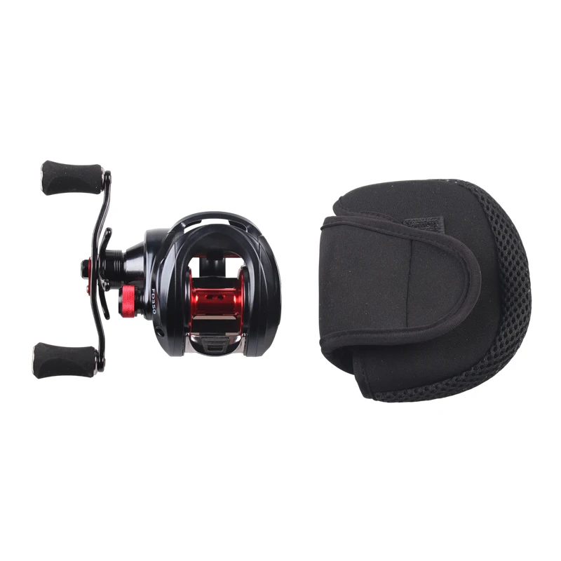 MADMOUSE 2017 new 10KG Max Drag Metal Body FD350 Bait Casting Reel 10+1 Ball Bearings 6.3:1 Baitcasting Fishing Ree