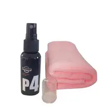 Профессиональный 50 мл автомобиль Восстановленный агент интерьер кожа пластик уход обслуживание полотенце Автомобильные аксессуары уход обуви диван