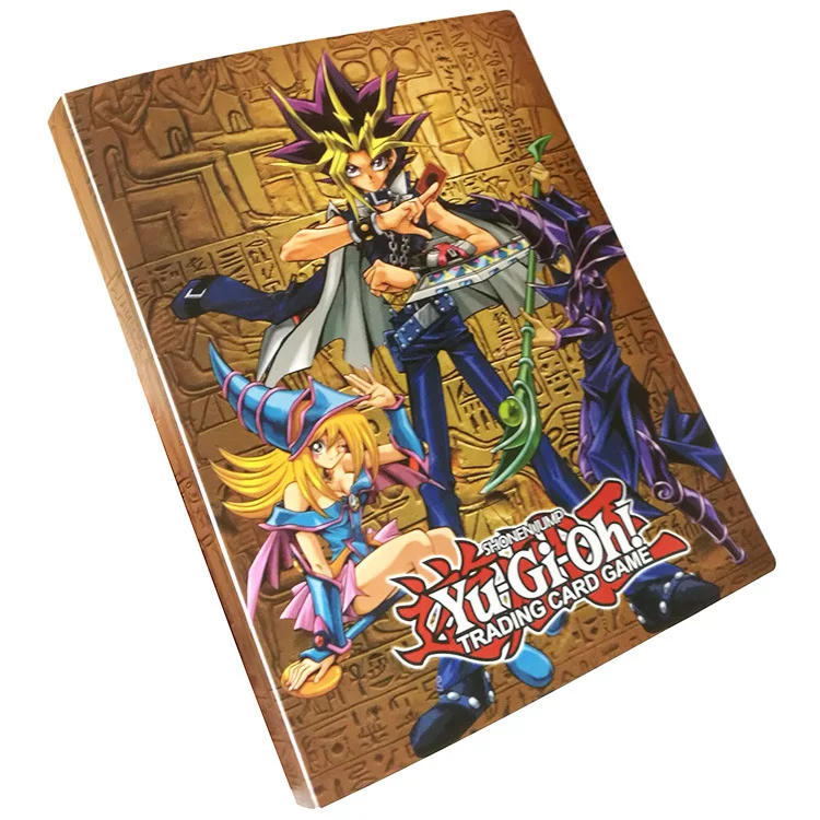 2019 Новая коллекция модных открыток для Yu Gi oh! 112 игровых карт yugioh GameBook|Настольные
