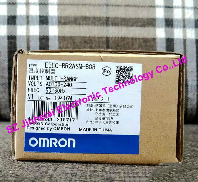 

E5EC-RR2ASM-808, E5EC-QR2ASM-808 New and original OMRON Temperature controller