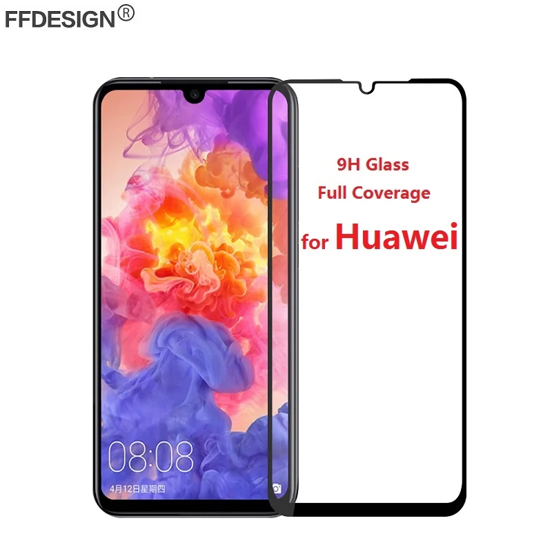 Защитная пленка из закаленного стекла для Huawei P30 Lite P10 P8 P9 2017 Plus P20 Pro | Мобильные