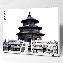 Безрамное изображение туристические аттракционы DIY картина по номерам Современная Настенная живопись ручная роспись маслом на холсте для домашнего декора