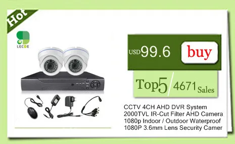 8 шт полный 1080P 2.0MP AHD камера 8CH система видеонаблюдения AHD DVR комплект CCTV видео рекордер домашняя система безопасности