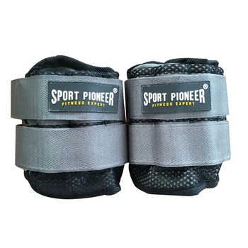 comprar Par De Pesos De Pulso Para Tornozelo, 3 Kg/par Ajustáveis Alças De Pesos De Pulso Com Barras De Ferro Para Exercício Fitness Corrida Apoio No Tornozelo