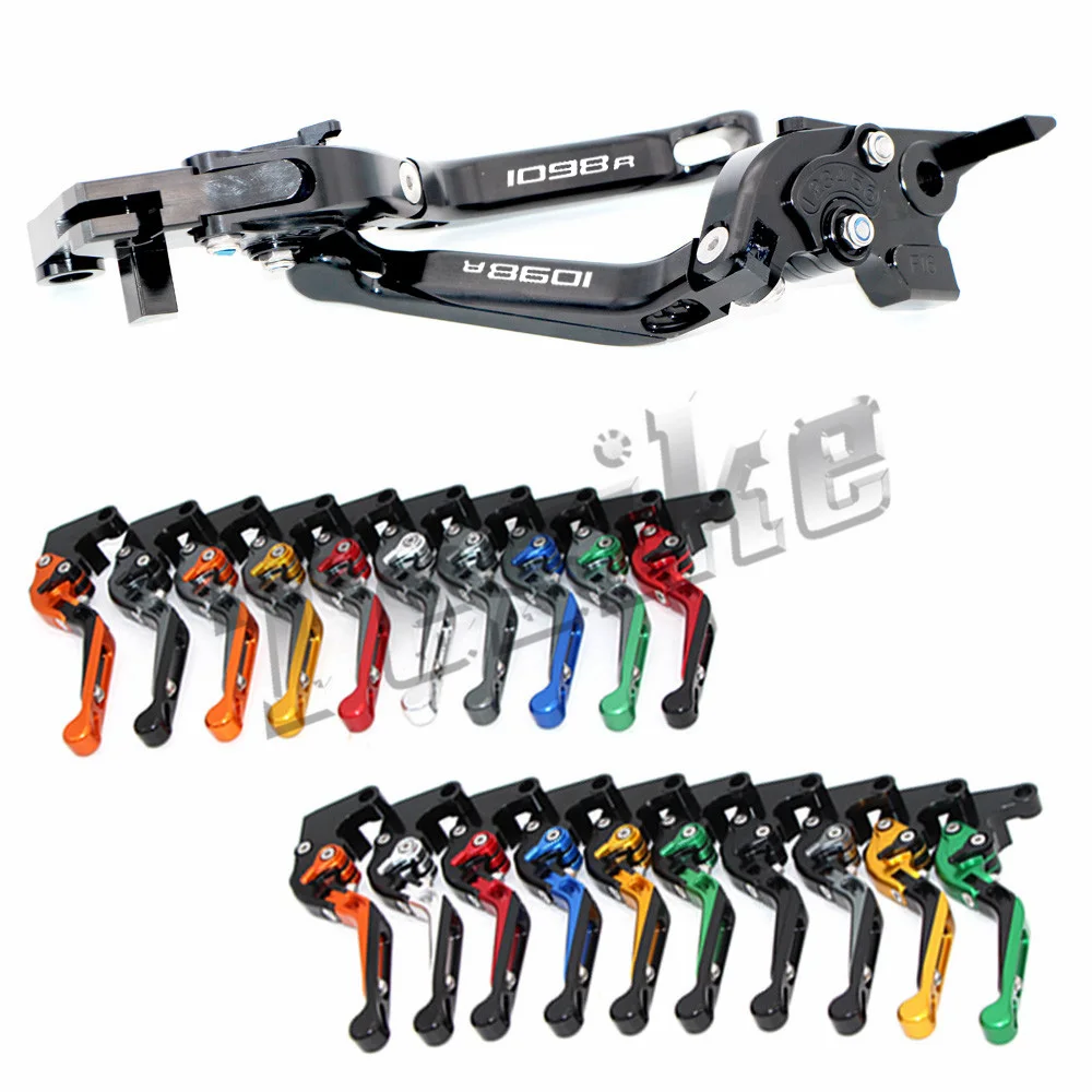 Рычаги тормозной муфты CNC для мотоцикла Ducati 1198/S/R 1198R 1198 R 2009 2010 2011 складной