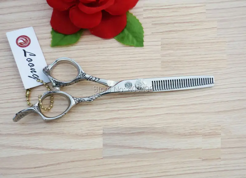 

LOONG FHA-528 5.5'' hair thinning scissors hairdressing shears 440C stainless steel