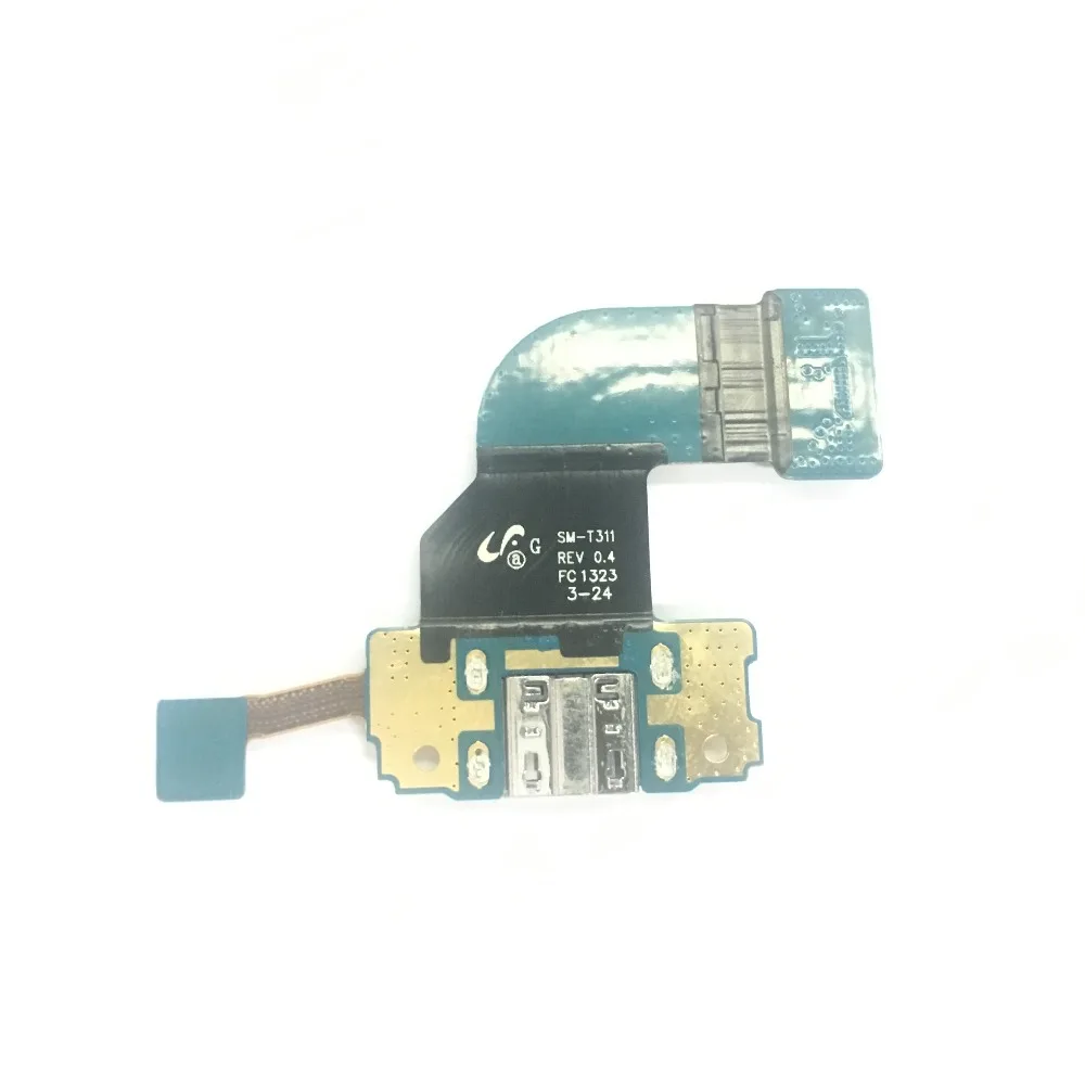 1 шт. оригинальная usb-зарядка модуль портов+ микрофонный кабель для samsung T311 T315 Зарядное устройство коннектор Sparts