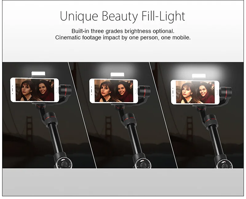 Unique beauty fill-light