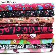 Хлопок пастырской Красный, черный, белый розовый имбирь желтый цветок фуксии тонкий вельвет мягкие ткани для одежды платье рубашка craft